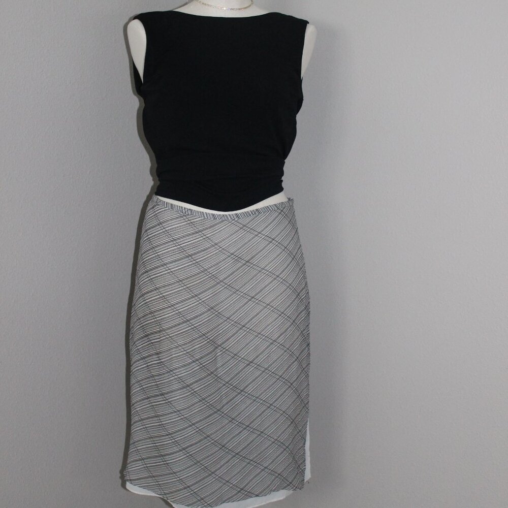 Vintage Merona Silk Skirt